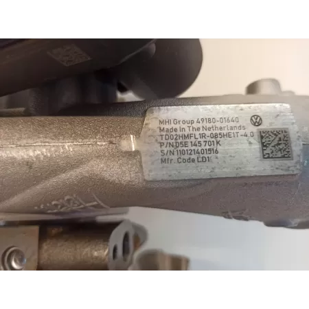 TURBINA VW SEAT AUDI 1.5TSI 05E145701K 04E145725DJ