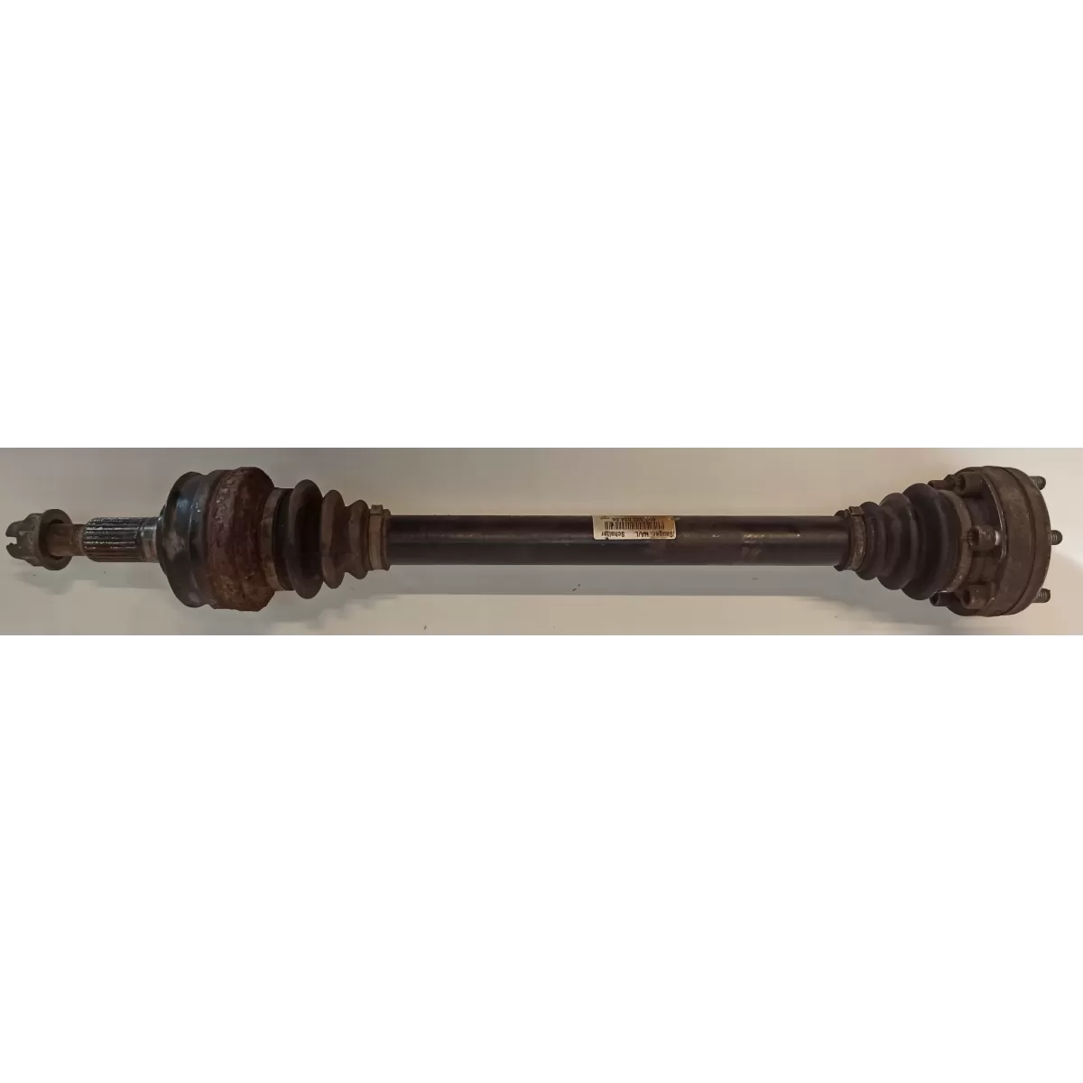 PÓŁOŚ LEWY TYŁ BOXSTER 987 98733202405