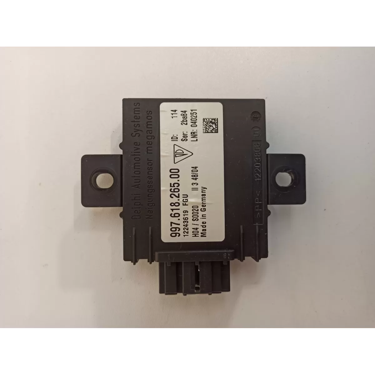 PORSCHE 987 MODUŁ CZUJNIK POCHYLENIA 99761826500