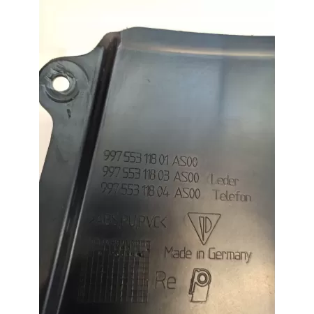 OSŁONA KONSOLI TAPICERKA PRAWA BOXSTER 996553118