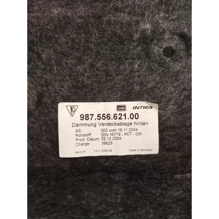 PORSCHE WYGŁUSZENIE TYŁ 98755662100 BOXSTER 987