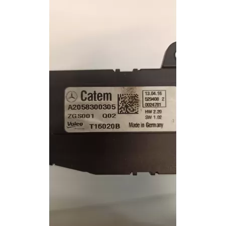 NAGRZEWNICA ELEKTRYCZNA MERCEDES W205 A2058300305