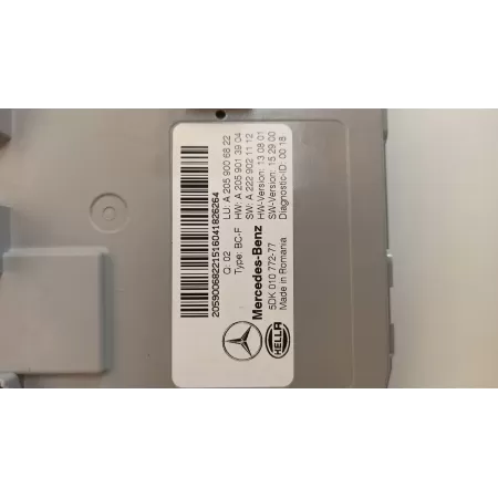 MERCEDES W205 MODUŁ KOMFORTU A2059006822