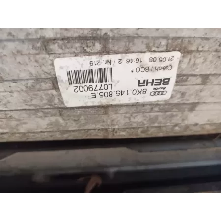AUDI A5 8T CHŁODNICE WENTYLATOR PAS PRZEDNI 2.7TD