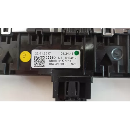AUDI A3 Q2 PANEL STEROWANIA 81A925301J