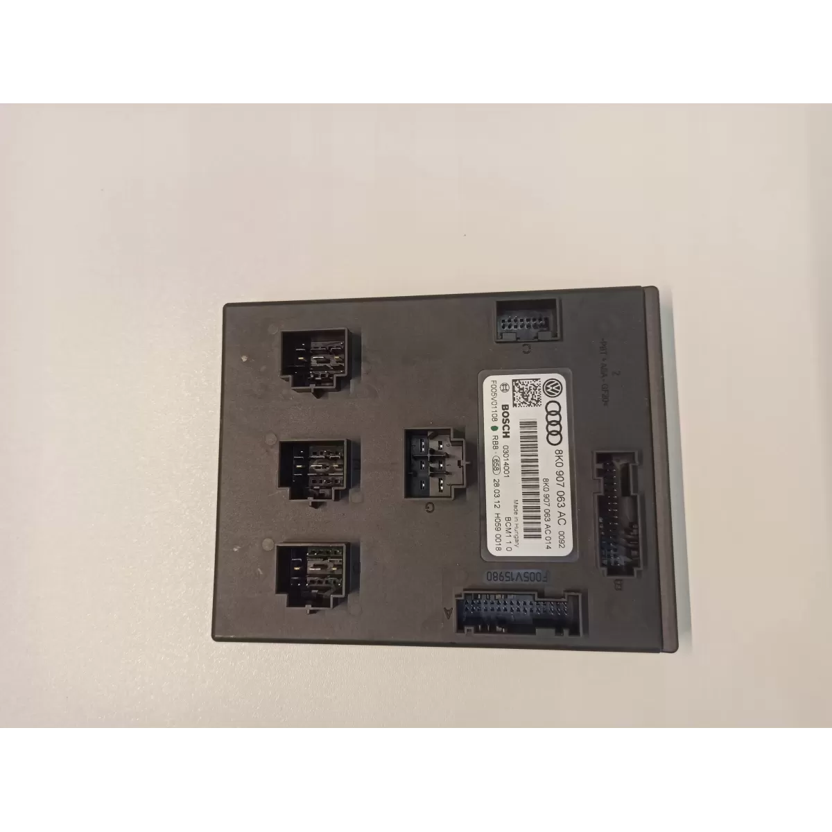 AUDI A4 B8 MODUŁ KOMFORTU 8K0907063AC