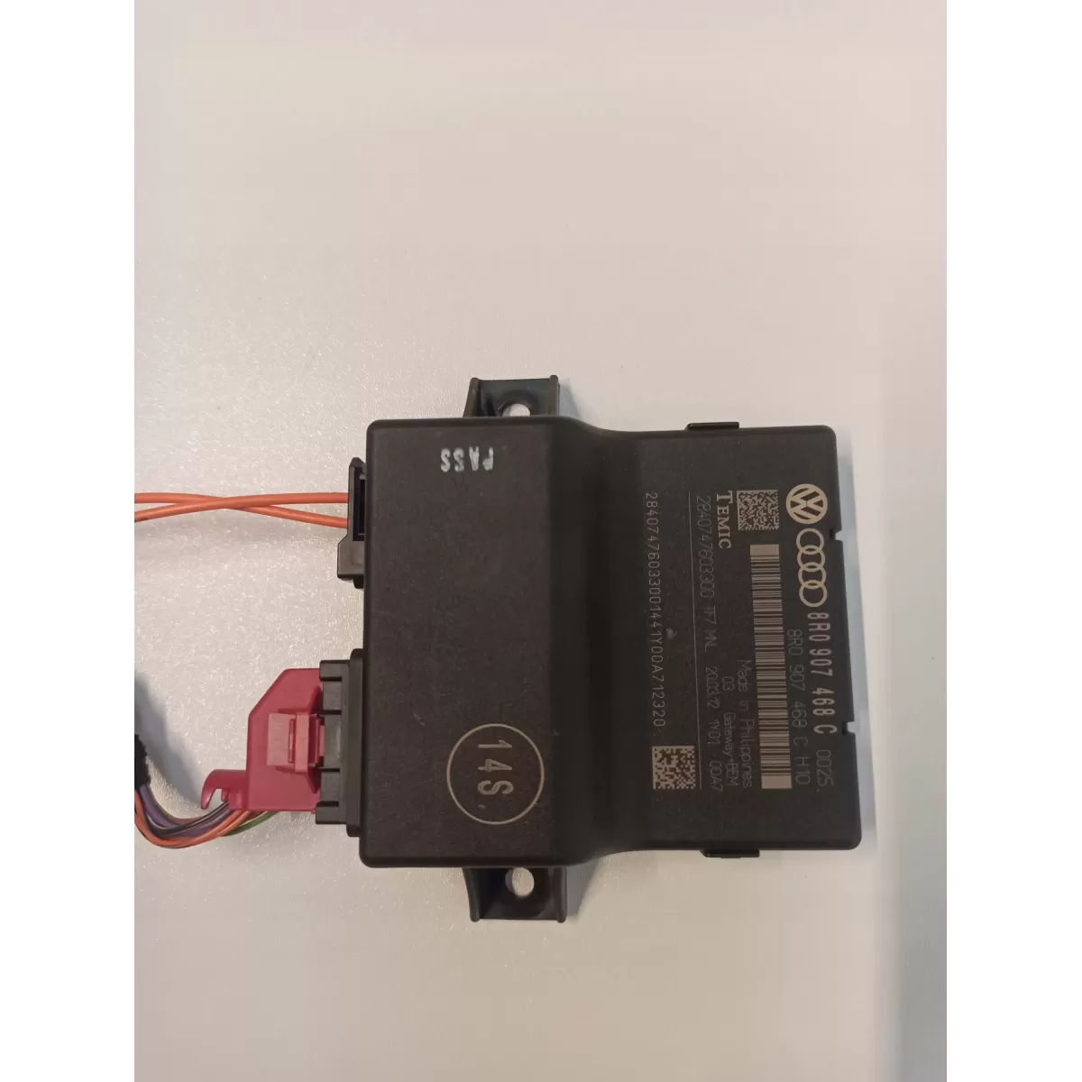 AUDI A4 B8 MODUŁ STEROWNIK GATEWAY 8R0907468C