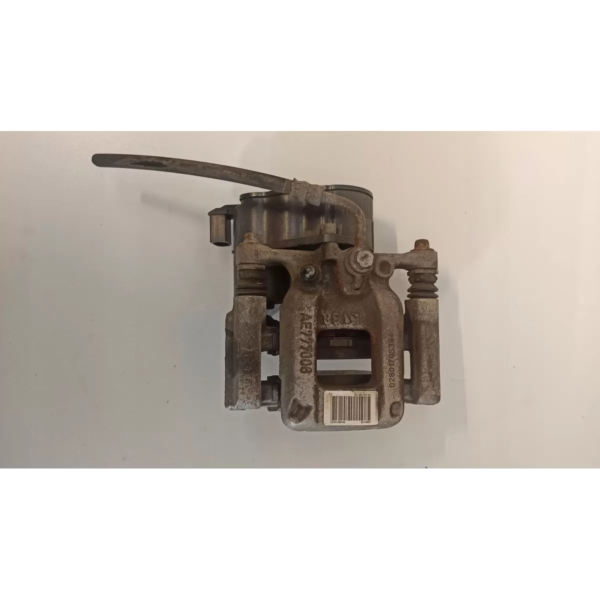 BERLINGO IV PARTNER IV RIFTER ZACISK LEWY TYŁ