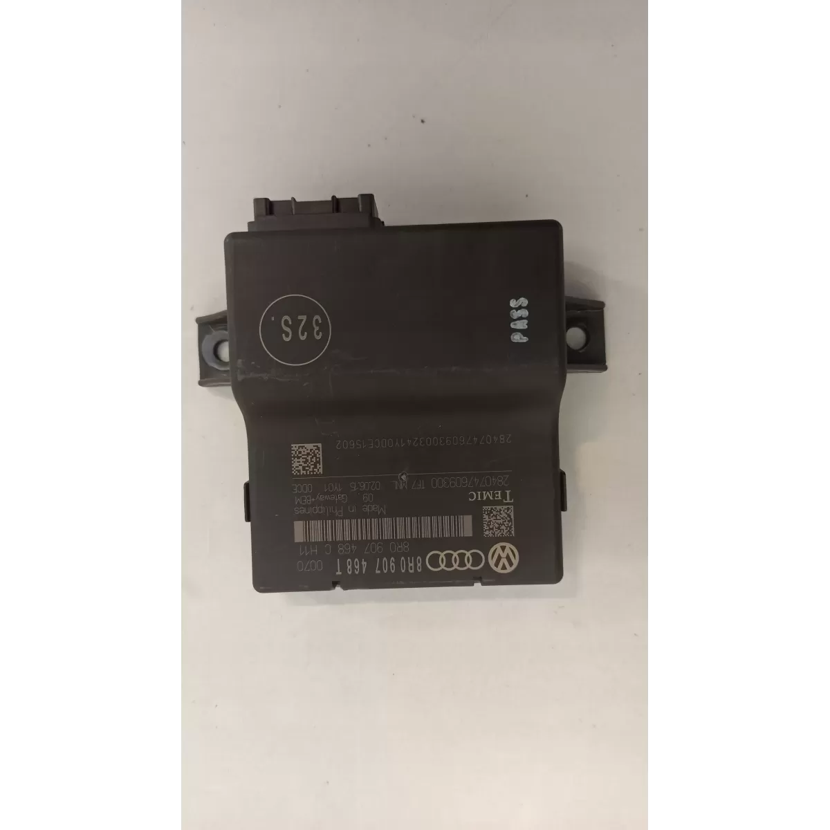 AUDI A5 8T MODUŁ STEROWNIK GATEWAY 8R0907468T
