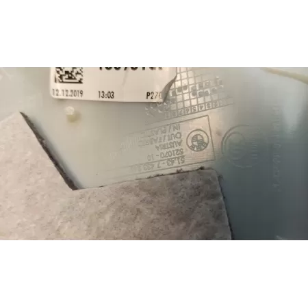 BMW 3 G20 POSZYCIE OSŁONA SŁUPKA PRAWA 7433246