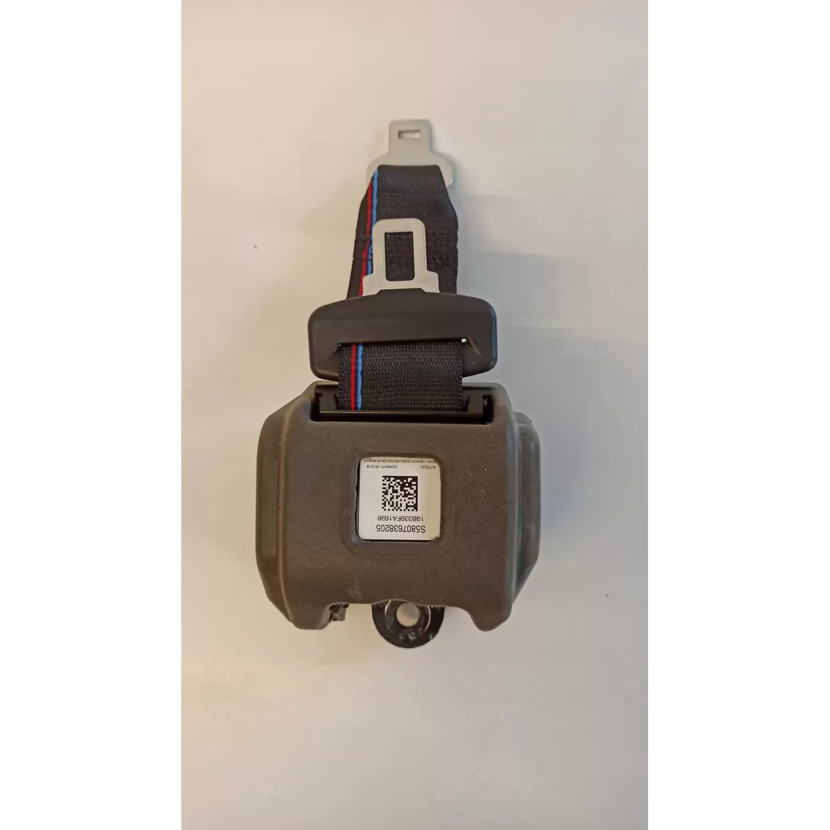 PAS BEZPIECZEŃSTWA ŚRODKOWY TYŁ BMW 3 G20 8076382