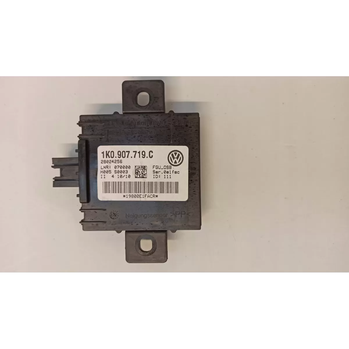 MODUŁ SENSOR ALARMU VW EOS 1K0907719C
