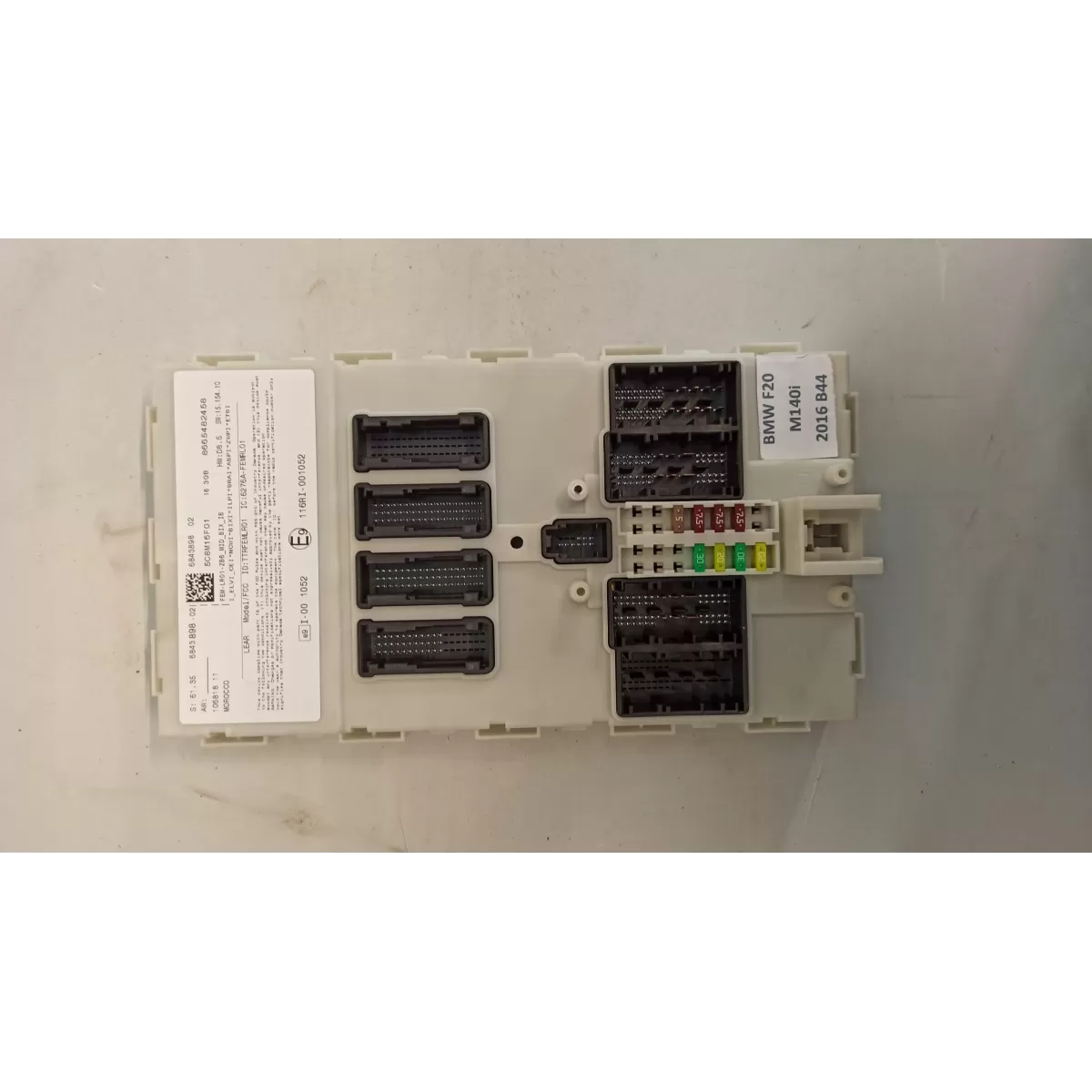 BMW F20 SERII 1 MODUŁ STEROWNIK FEM 6843898