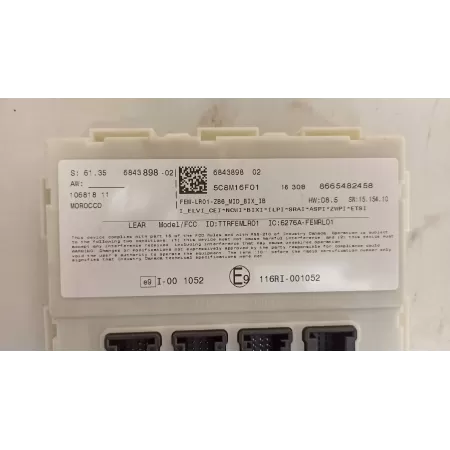 BMW F20 SERII 1 MODUŁ STEROWNIK FEM 6843898