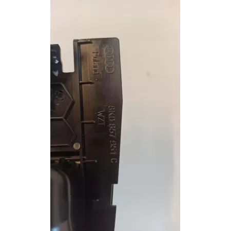 ZESTAW CARBON AUDI A5 8T PANEL PODŁOKIETNIK SCHOWE