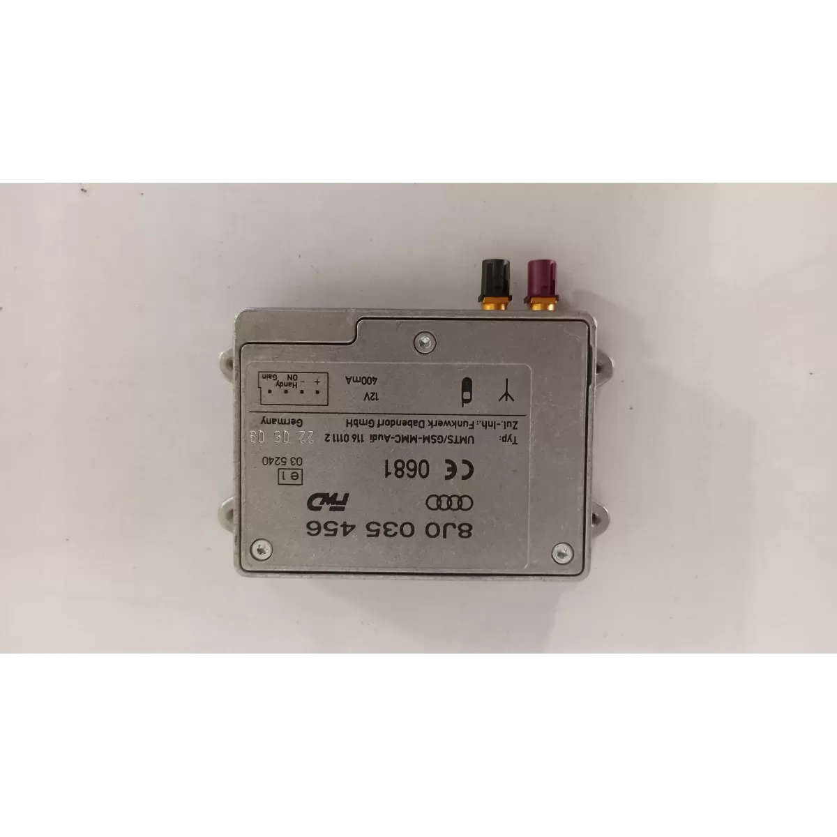 WZMACNIACZ ANTENOWY A4 B8 ALLROAD 8J0035456