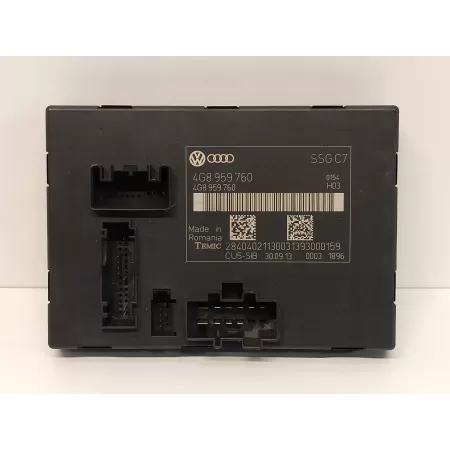 MODUŁ FOTELA AUDI A6 C7 4G8959760