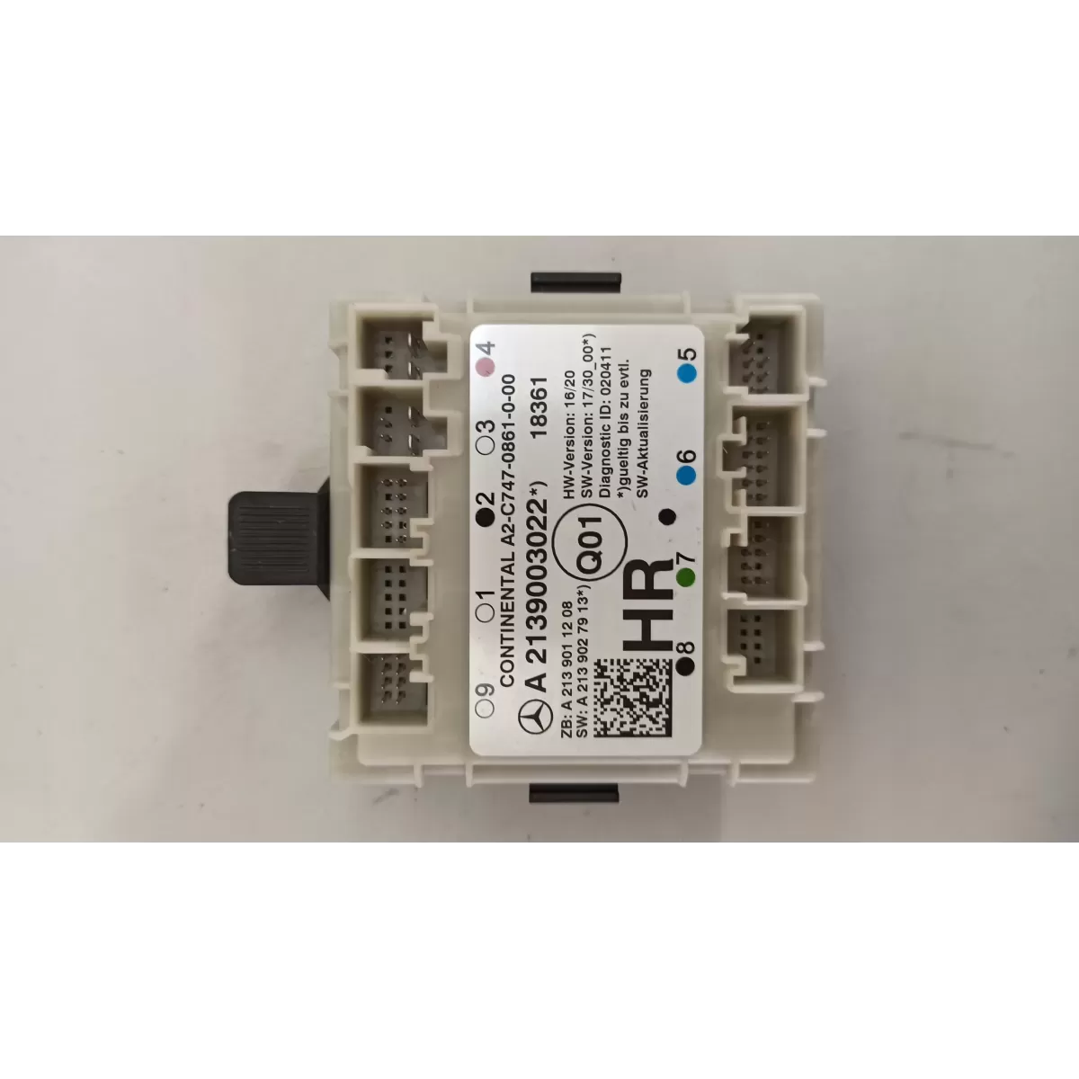 MODUŁ STEROWNIK DRZWI MERCEDES W213 A2139003022