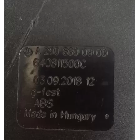 ZAPINKA PASA LEWY TYŁ MERCEDES W213 A2908600900