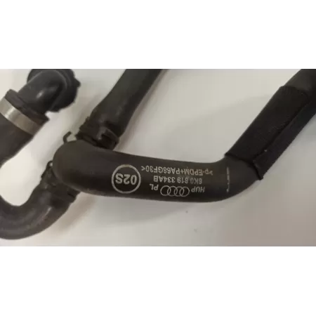 RURA WĄŻ WODY KRÓCIEC 8K0819334AB AUDI A4 B8 A5