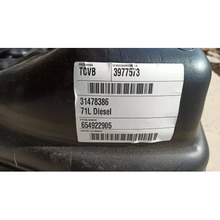 VOLOV V60 BAK PALIWA POMPA 3977573 31372615 ZBIORNIK PALIWA