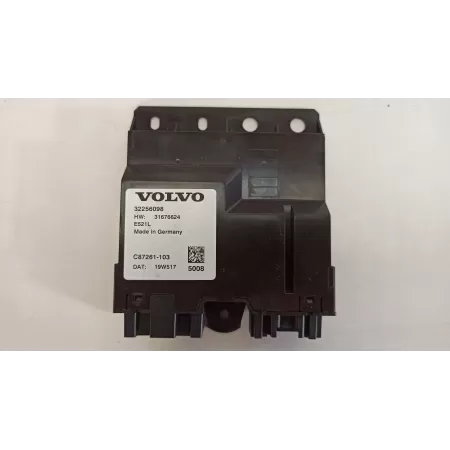 VOLVO V60 MODUŁ STERUJĄCY klapy 32256098