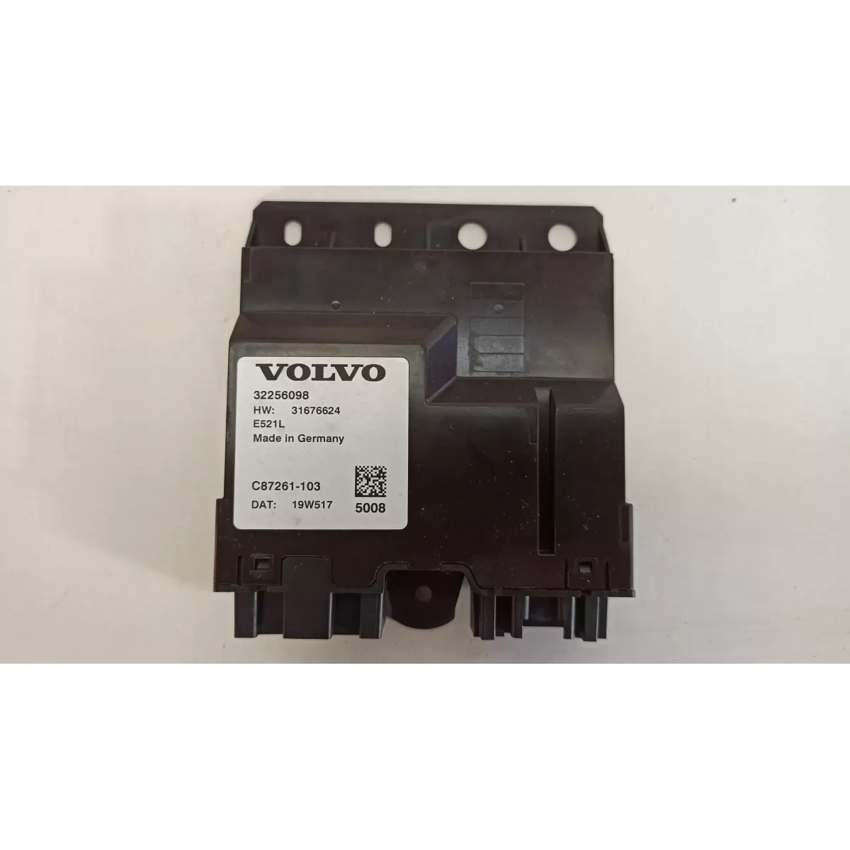 VOLVO V60 MODUŁ STERUJĄCY klapy 32256098