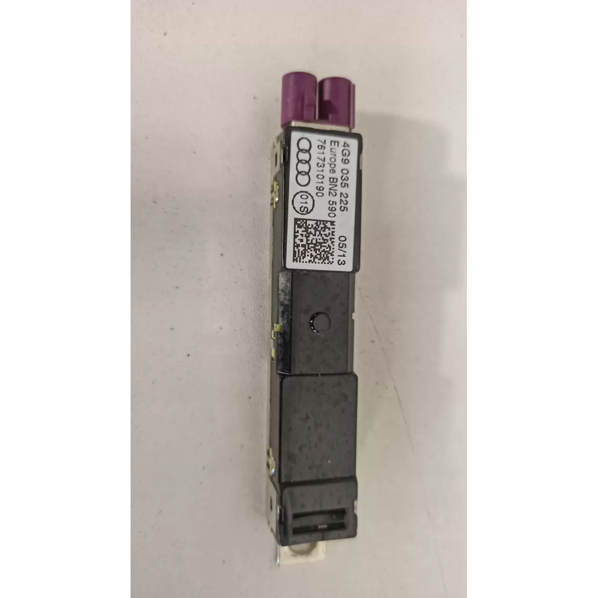 AUDI A6 C7 4G WZMACNIACZ ANTENOWY 4G9035225