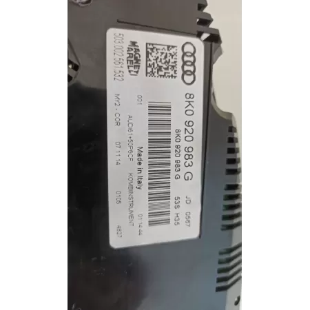 AUDI A4 B8 LIFT LICZNIK ZEGAR 2.0TDI 8K0920983G
