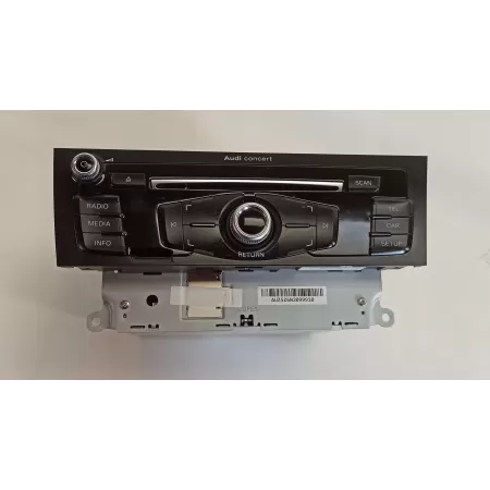 AUDI A5 A4 RADIO AUDI CONCERT 8R2035186P
