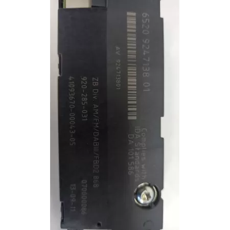 BMW F07 WZMACNIACZ ANTENY