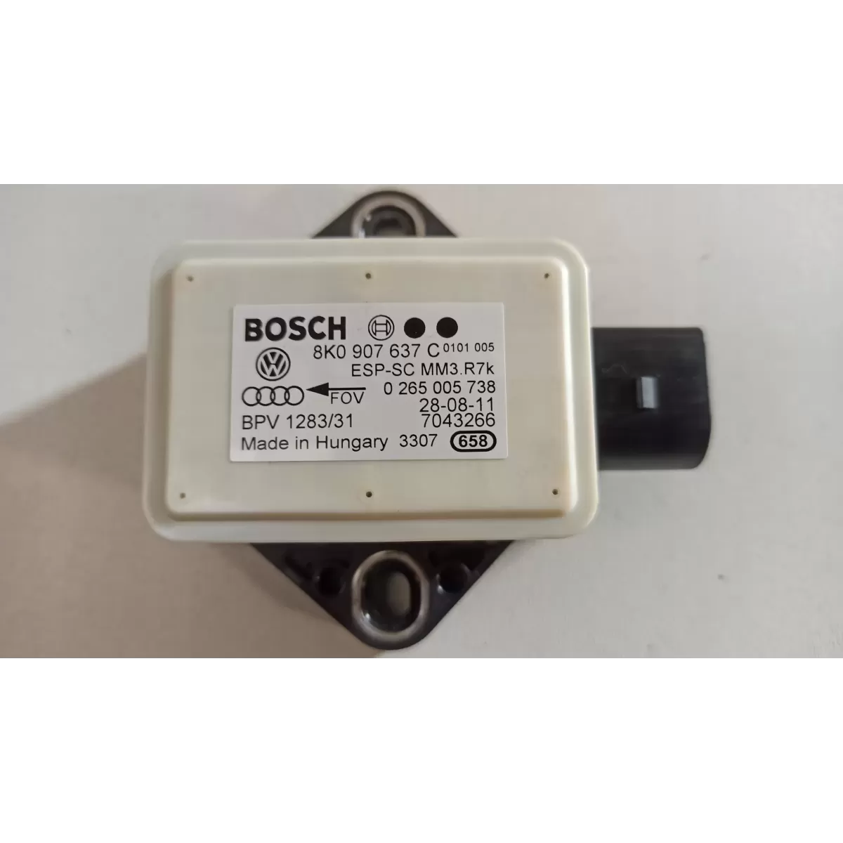AUDI A5 8T A4 B8 CZUJNIK SENSOR ESP 8K0907637C