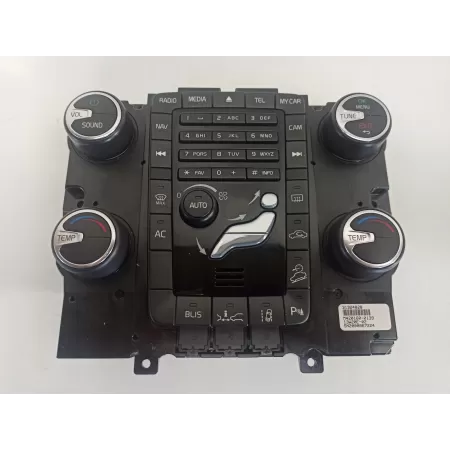 PANEL STEROWNIA NAWIEWU RADIO VOLVO 31324828 blis