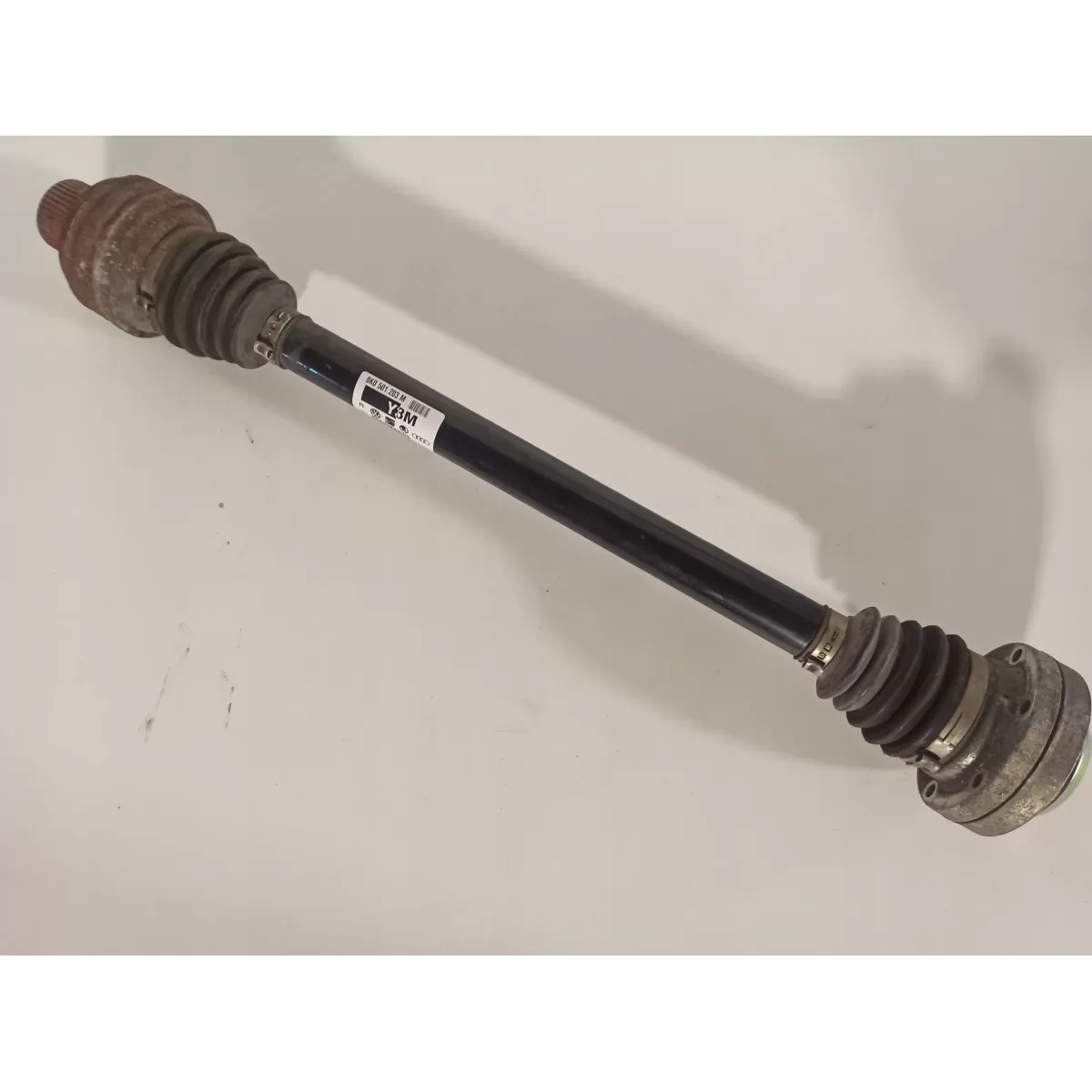 PÓŁOŚ PRAWA TYŁ TYLNA AUDI A5 8T A4 B8 8K0501203M