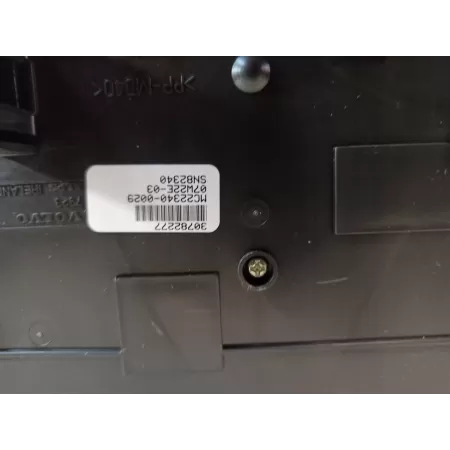 PANEL STEROWNIK NAWIEWU RADIO VOLVO V70 III