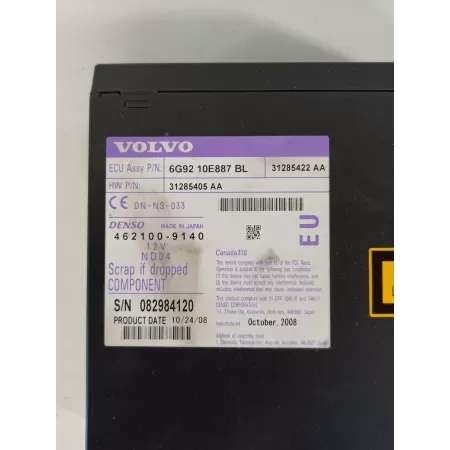 VOLVO V70 S80 XC70 XC60 CZYTNIK NAWIGACJI