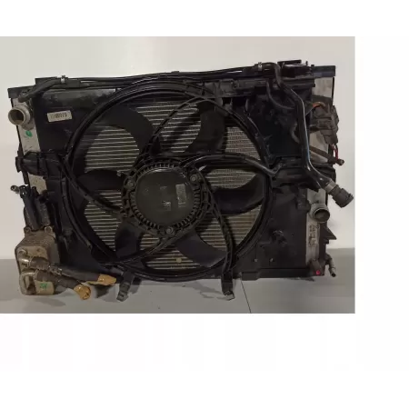 BMW E60 E61 KOMPLET CHŁODNIC 2.0 d 7519209 e60 chłodnice zestaw komplet e61