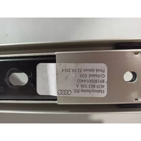 AUDI A6 C7 SZYNA BAGAZNIKA PRAWA 4G9863556A