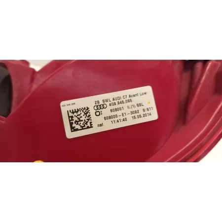 AUDI A6 C7 KOMBI AVANT LAMPA TYLNA LEWA 4G9945095