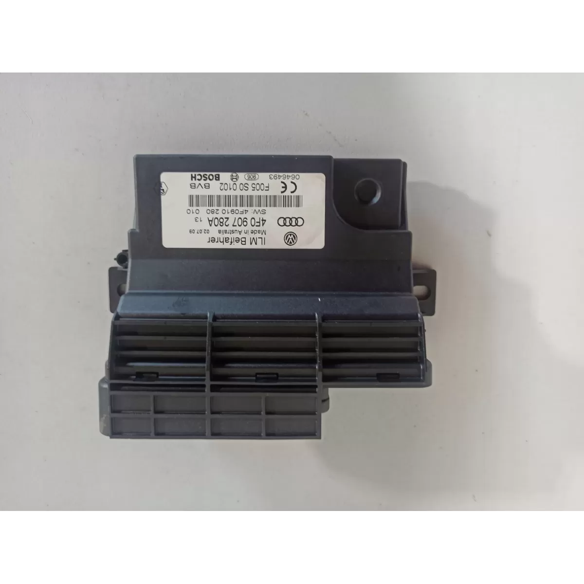 AUDI A6 C6 2.0 TDI MODUŁ MOCY NAPIĘCIA REGULATOR