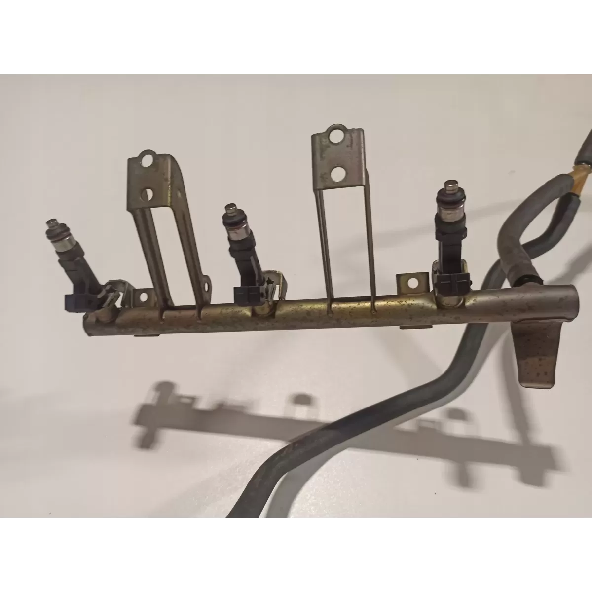 PORSCHE CAYMAN S LISTWA WTRYSKOWA Z WTRYSKAMI