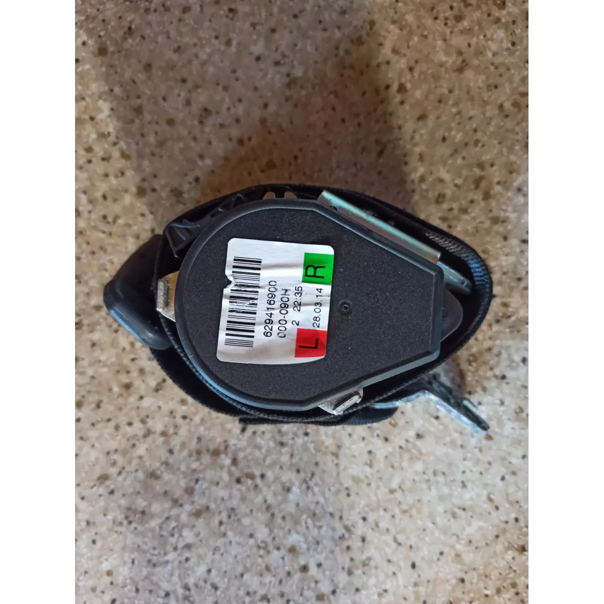 AUDI A3 8V PAS BEZPIECZEŃSTWA 8v3857805