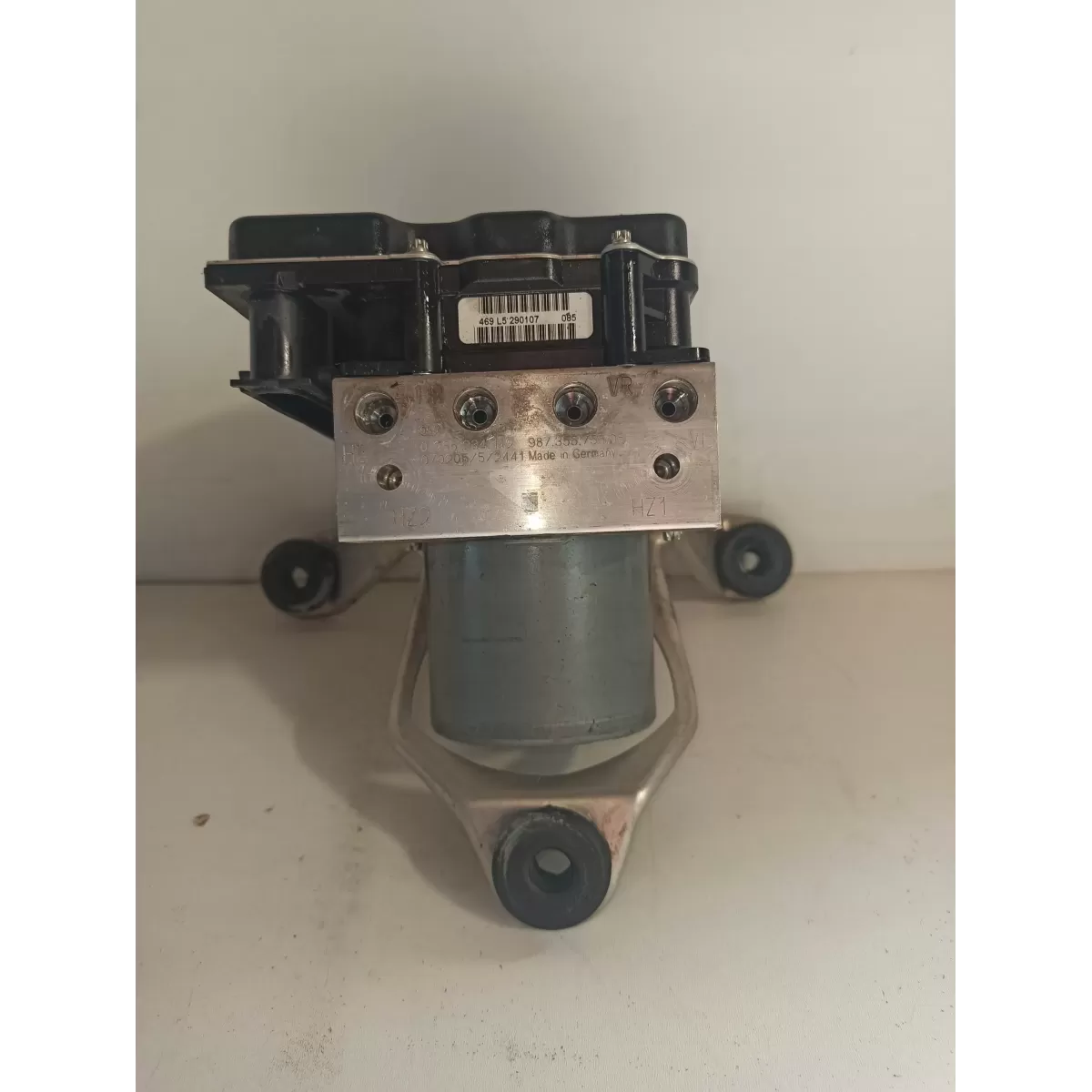 PORSCHE CAYMAN S STEROWNIK POMPA ABS 98735575505