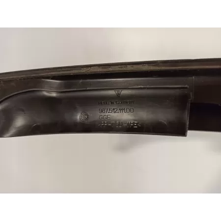 PORSCHE CAYMAN S OSŁONA BLENDA KLAPY 98751211100