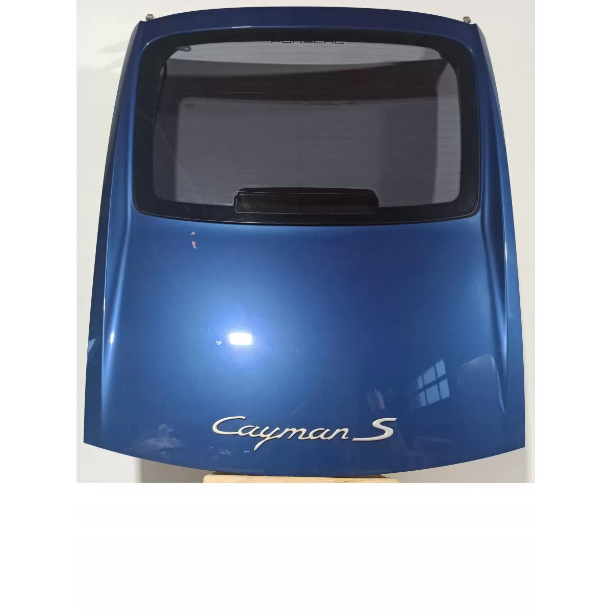 KLAPA BAGAŻNIKA PORSCHE CAYMAN 987 Cobalt Blau