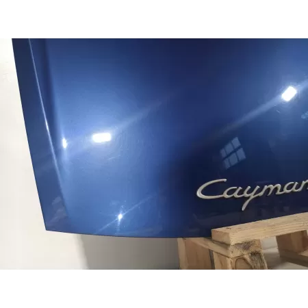 KLAPA BAGAŻNIKA PORSCHE CAYMAN 987 Cobalt Blau