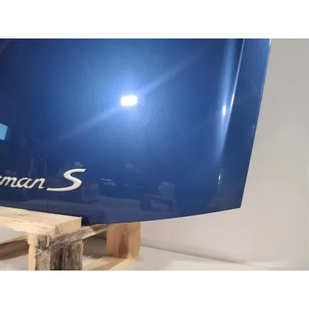 KLAPA BAGAŻNIKA PORSCHE CAYMAN 987 Cobalt Blau