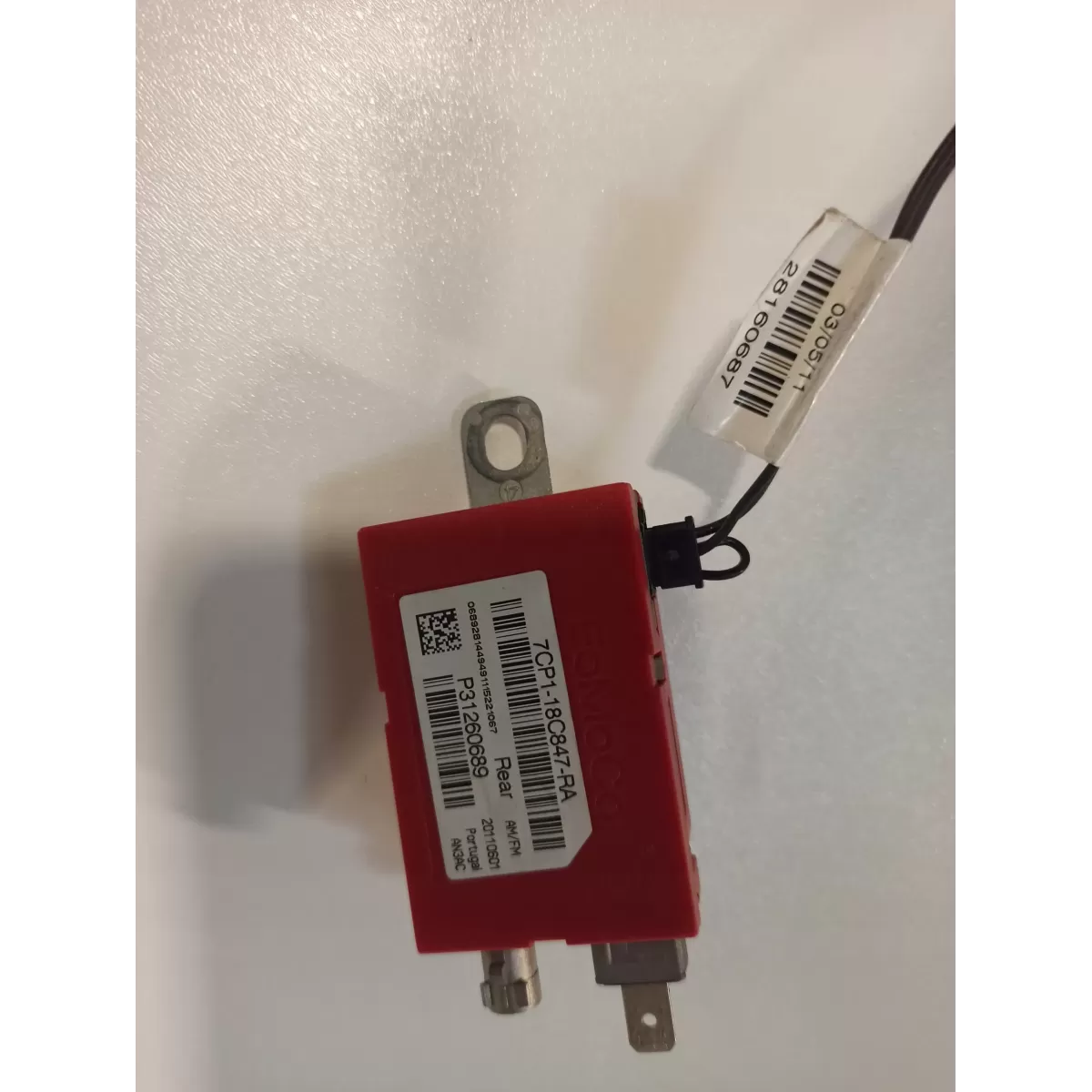 VOLVO S80 V70 RADIO ANTENA BOOSTER 31260689