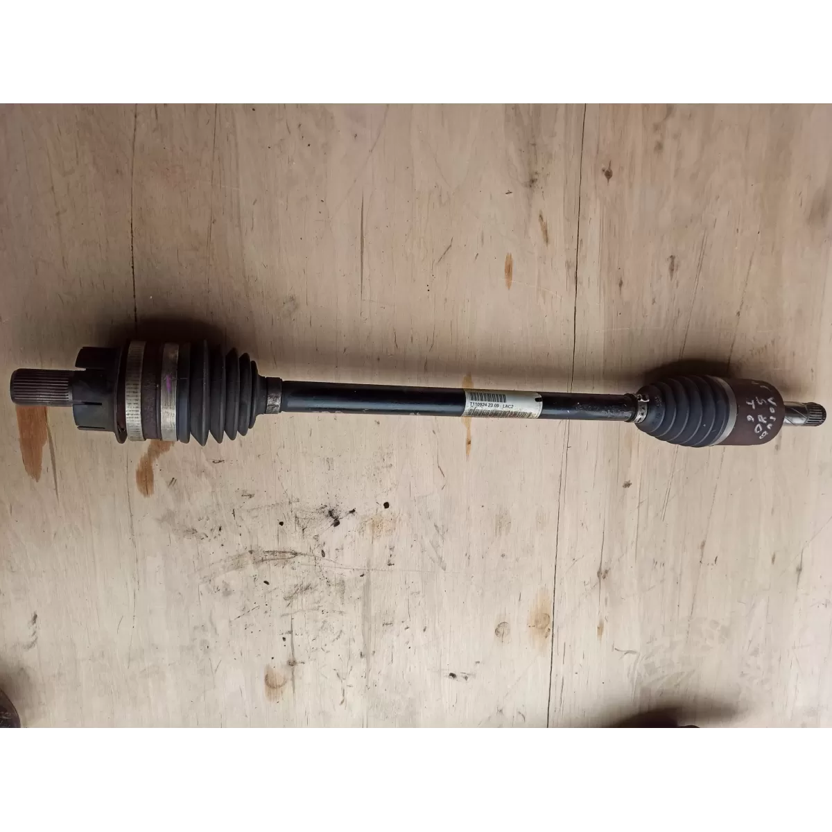 VOLVO S80 PÓŁOŚ TYŁ TYLNA 31259504