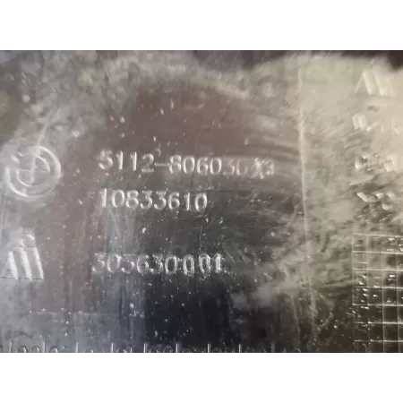 NAKŁADKA DYFUZOR ZDERZAK Msport BMW 806030 F20 F21